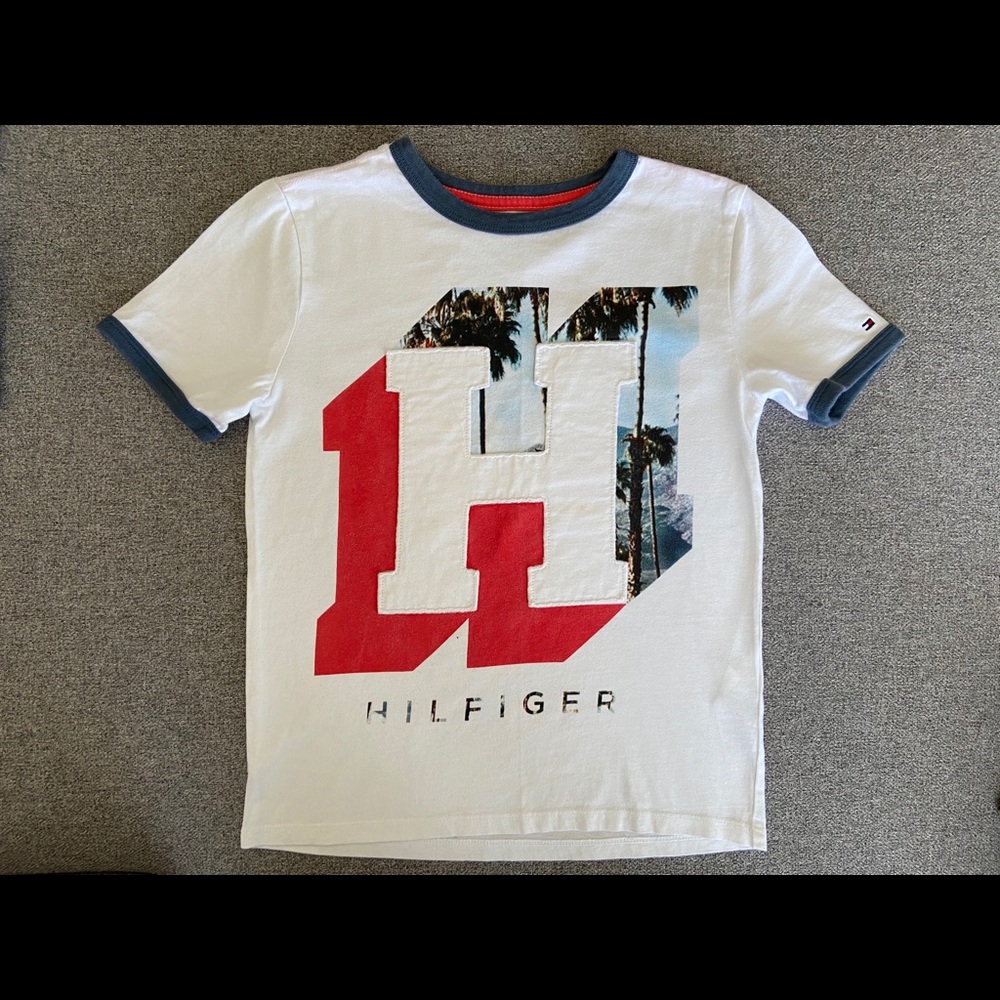 Tommy Hilfiger Boys Short Sleeve Shirt